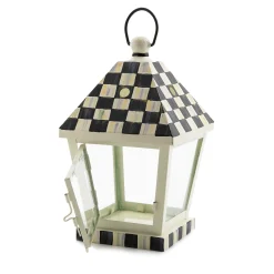 Spring|The Fall Shop|MacKenzie-Childs Courtly Check Small Lantern