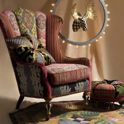 Holiday|Room Accents|MacKenzie-Childs Courtly Check Small Moose