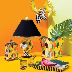 Holiday|Room Accents|MacKenzie-Childs Courtly Check Small Moose