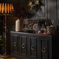 Holiday|Room Accents|MacKenzie-Childs Courtly Check Small Moose