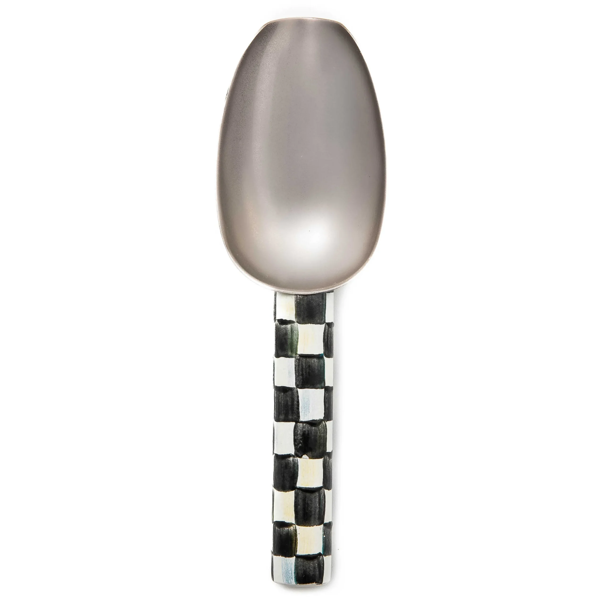 Kitchen Utensils & Tools|Bar Entertaining|MacKenzie-Childs Courtly Check Small Scoop