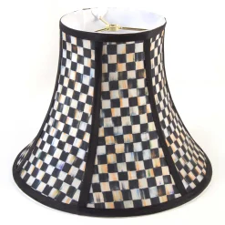 Room Accents|Lighting|MacKenzie-Childs Courtly Check Small Shade