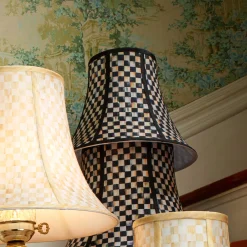 Room Accents|Lighting|MacKenzie-Childs Courtly Check Small Shade