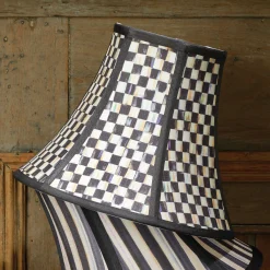 Room Accents|Lighting|MacKenzie-Childs Courtly Check Small Shade