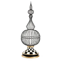 Spring|The Fall Shop|MacKenzie-Childs Courtly Check Small Wire Topiary