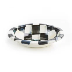 Bath & Bath Accessories|MacKenzie-Childs Courtly Check Soap Dish