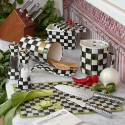 Fall Entertaining|Kitchen Utensils & Tools|MacKenzie-Childs Courtly Check Spoon Rest