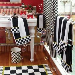 Bath & Bath Accessories|MacKenzie-Childs Courtly Check Standard Bath Rug