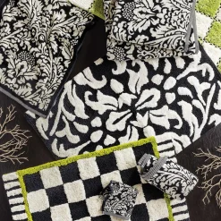 Bath & Bath Accessories|MacKenzie-Childs Courtly Check Standard Bath Rug