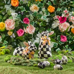Easter|Spring|MacKenzie-Childs Courtly Check Standing Bunny