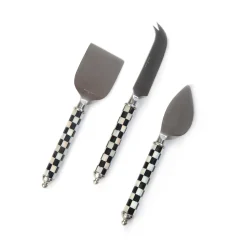 Serveware|MacKenzie-Childs Courtly Check Supper Club Cheese Knife Set