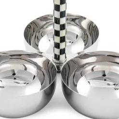 Serveware|MacKenzie-Childs Courtly Check Supper Club Trio