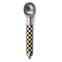Kitchen Utensils & Tools|Serveware|MacKenzie-Childs Courtly Check Supper Club Ice Cream Scoop
