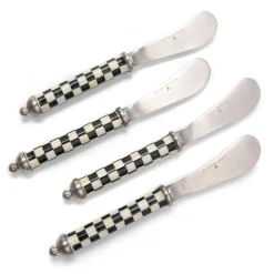 Dinnerware & Flatware|Serveware|MacKenzie-Childs Courtly Check Supper Club Spreaders