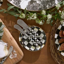Dinnerware & Flatware|Serveware|MacKenzie-Childs Courtly Check Supper Club Spreaders