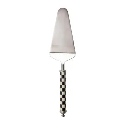 Fall Entertaining|Serveware|MacKenzie-Childs Courtly Check Supper Club Pie Server