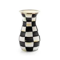 Spring|Room Accents|MacKenzie-Childs Courtly Check Tall Vase