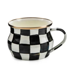 Dinnerware & Flatware|MacKenzie-Childs Courtly Check Teacup