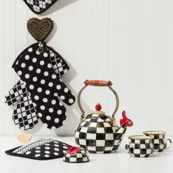 Dinnerware & Flatware|MacKenzie-Childs Courtly Check Teacup