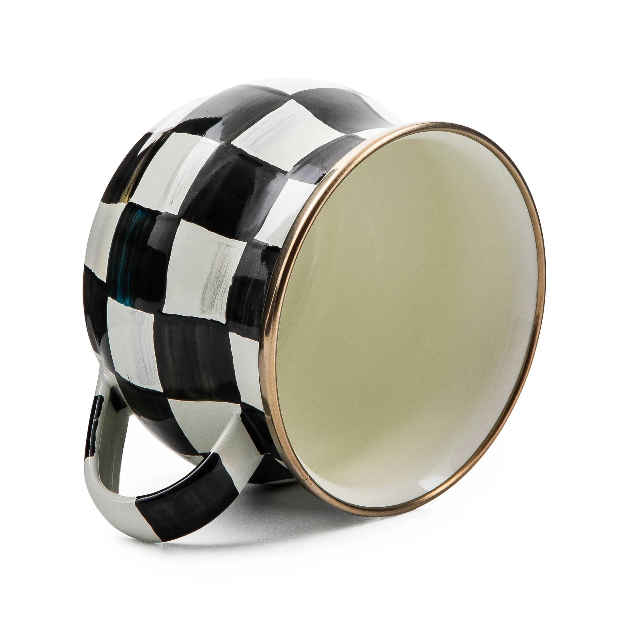 Dinnerware & Flatware|MacKenzie-Childs Courtly Check Teacup