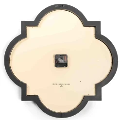 Room Accents|MacKenzie-Childs Courtly Check Tile Wall Clock
