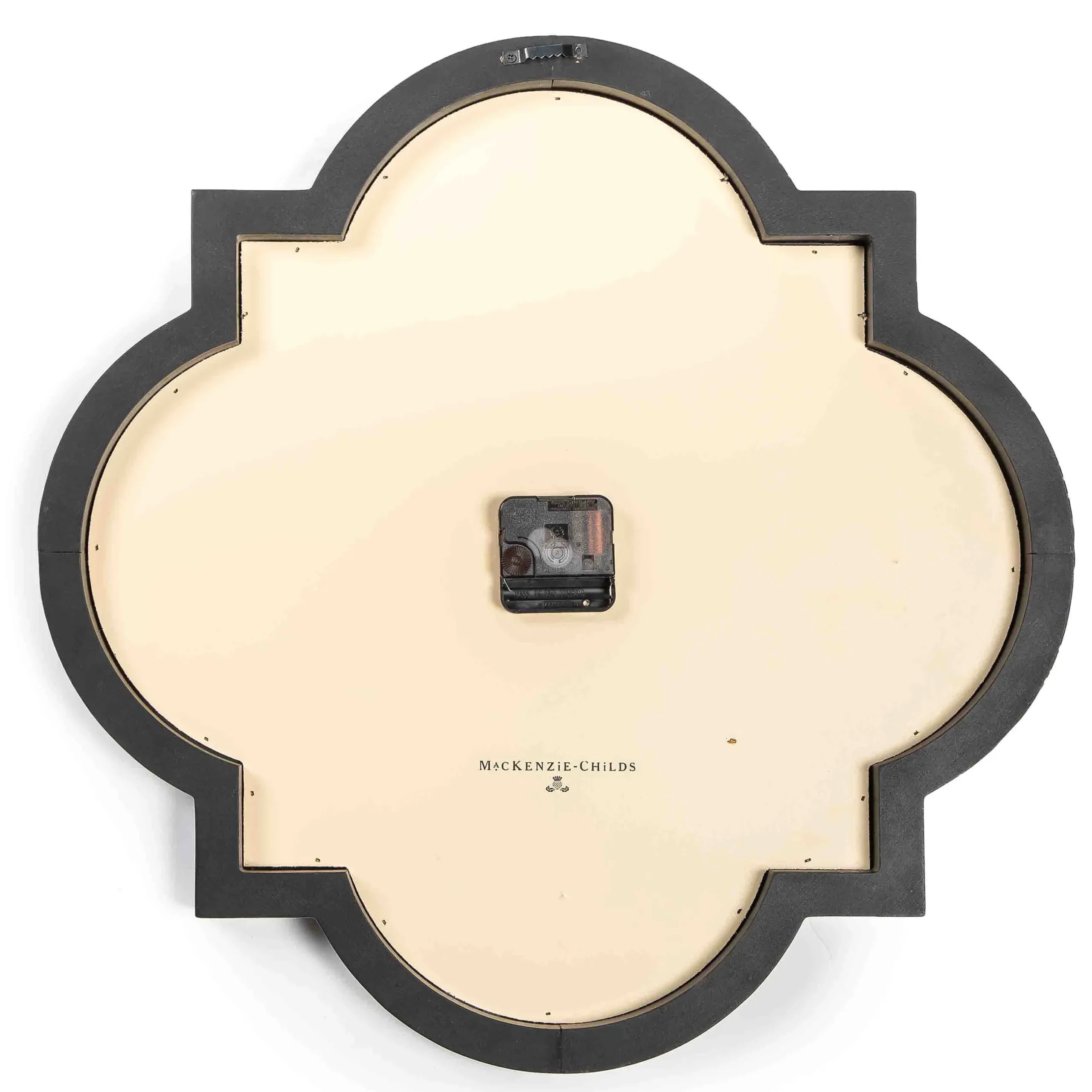 Room Accents|MacKenzie-Childs Courtly Check Tile Wall Clock