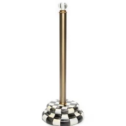 Bath & Bath Accessories|MacKenzie-Childs Courtly Check Toilet Tissue Storage