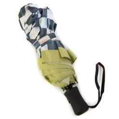 Outdoor|MacKenzie-Childs Courtly Check Travel Umbrella