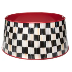Holiday|Room Accents|MacKenzie-Childs Courtly Check Tree Collar