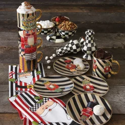 Bar Entertaining|Serveware|MacKenzie-Childs Courtly Check Triplicity
