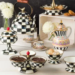 Bar Entertaining|Serveware|MacKenzie-Childs Courtly Check Triplicity