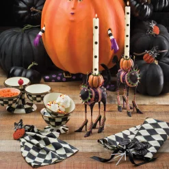 Bar Entertaining|Serveware|MacKenzie-Childs Courtly Check Triplicity