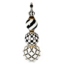Outdoor|MacKenzie-Childs Courtly Check Trophy Topiary