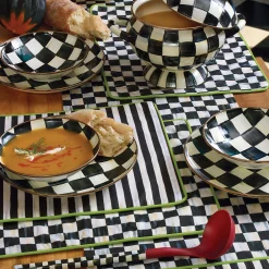 Serveware|MacKenzie-Childs Courtly Check Tureen