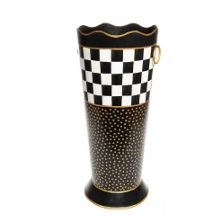 Room Accents|MacKenzie-Childs Courtly Check Umbrella Stand