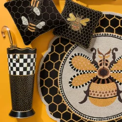 Room Accents|MacKenzie-Childs Courtly Check Umbrella Stand
