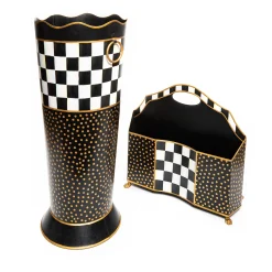 Room Accents|MacKenzie-Childs Courtly Check Umbrella Stand