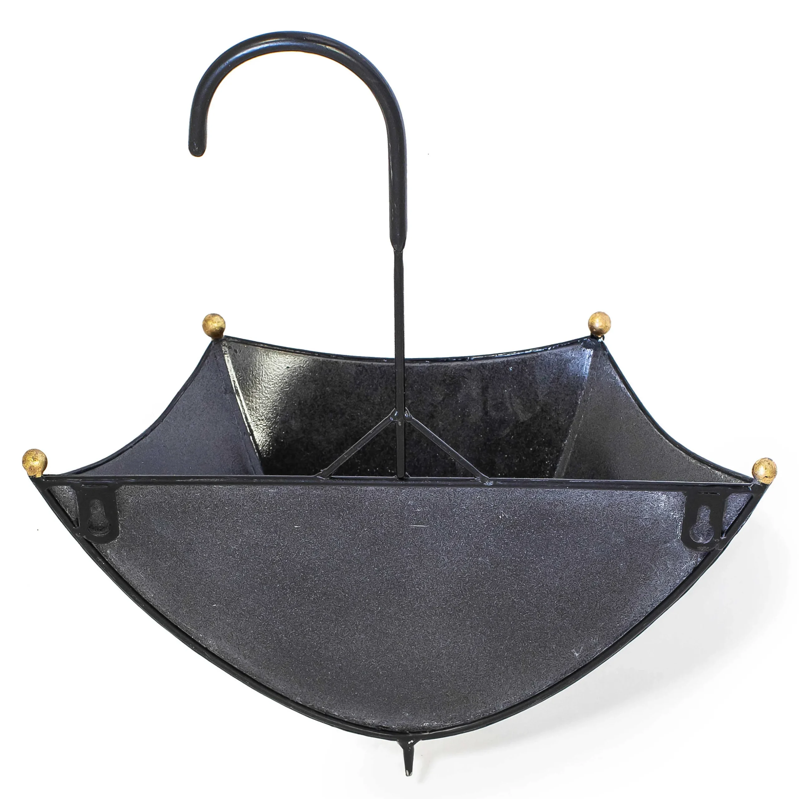 Spring|Greenery & Florals|MacKenzie-Childs Courtly Check Umbrella Wall Planter