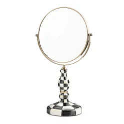 Bath & Bath Accessories|MacKenzie-Childs Courtly Check Vanity Mirror