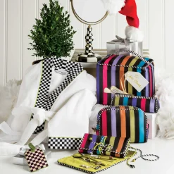 Bath & Bath Accessories|MacKenzie-Childs Courtly Check Vanity Mirror