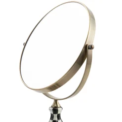Bath & Bath Accessories|MacKenzie-Childs Courtly Check Vanity Mirror