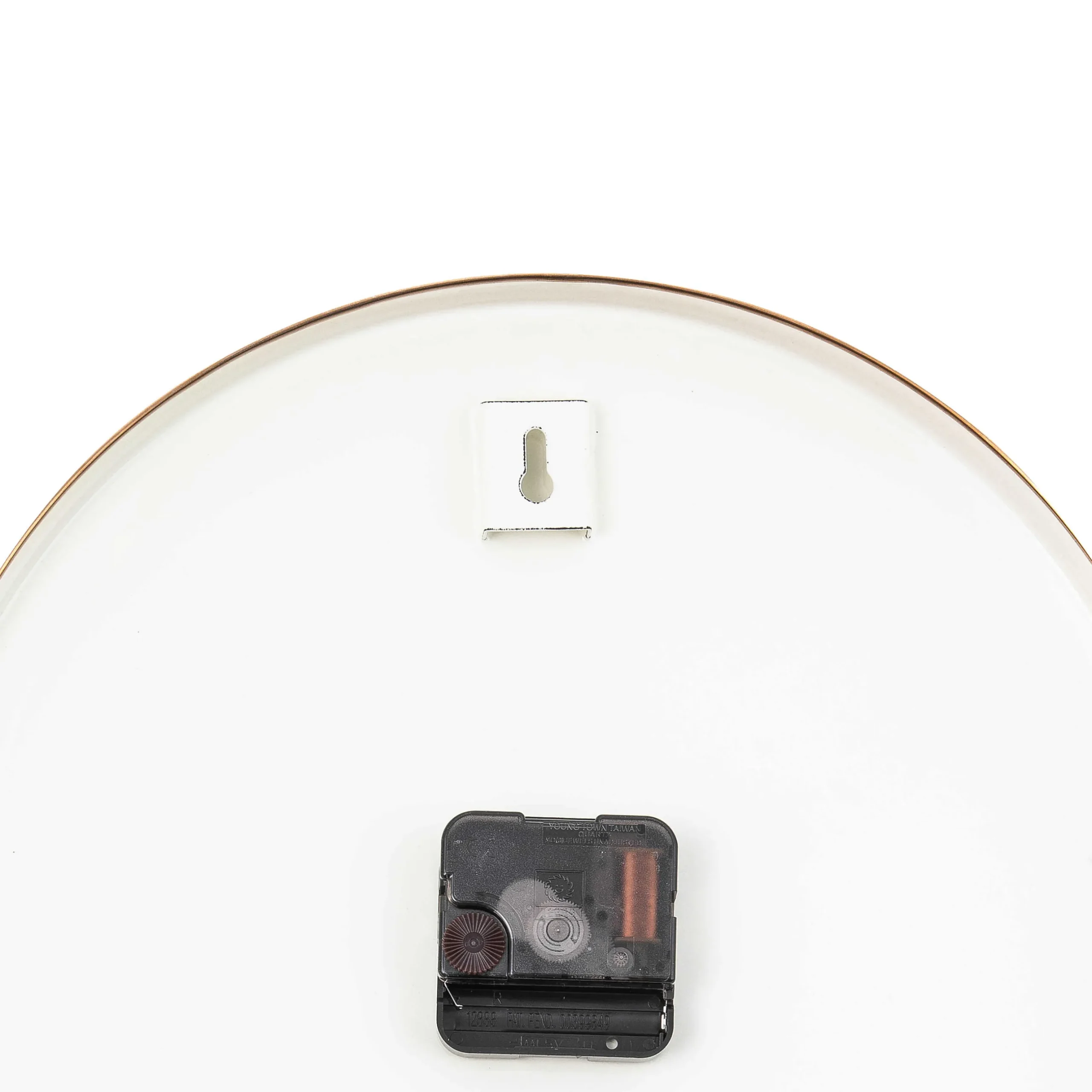 Room Accents|MacKenzie-Childs Courtly Check Wall Clock