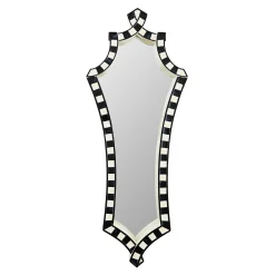 Room Accents|MacKenzie-Childs Courtly Check Wall Mirror