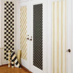 Finishing Touches|Room Accents|MacKenzie-Childs Courtly Check Wallpaper