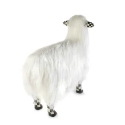 Spring|Room Accents|MacKenzie-Childs Courtly Check White Sheep - Large