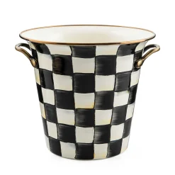 Fall Entertaining|Drinkware|MacKenzie-Childs Courtly Check Wine Cooler