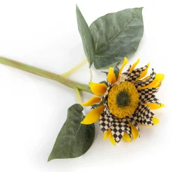 Spring|The Fall Shop|MacKenzie-Childs Courtly Check Yellow Sunflower