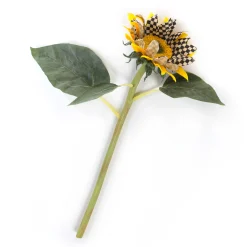 Spring|The Fall Shop|MacKenzie-Childs Courtly Check Yellow Sunflower