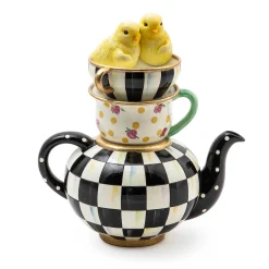 Easter|Spring|MacKenzie-Childs Courtly Chickatee Teapot