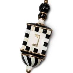 Holiday|Room Accents|MacKenzie-Childs Courtly Classic Dreidel